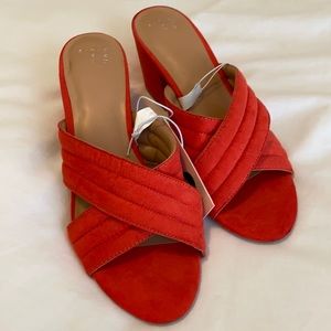 Target A New Day Coral Sandals